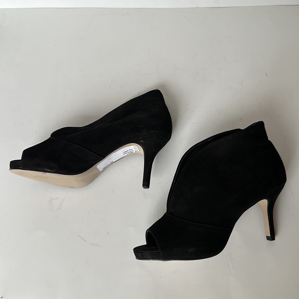 Bruno Menegatti Black Bootie Boots